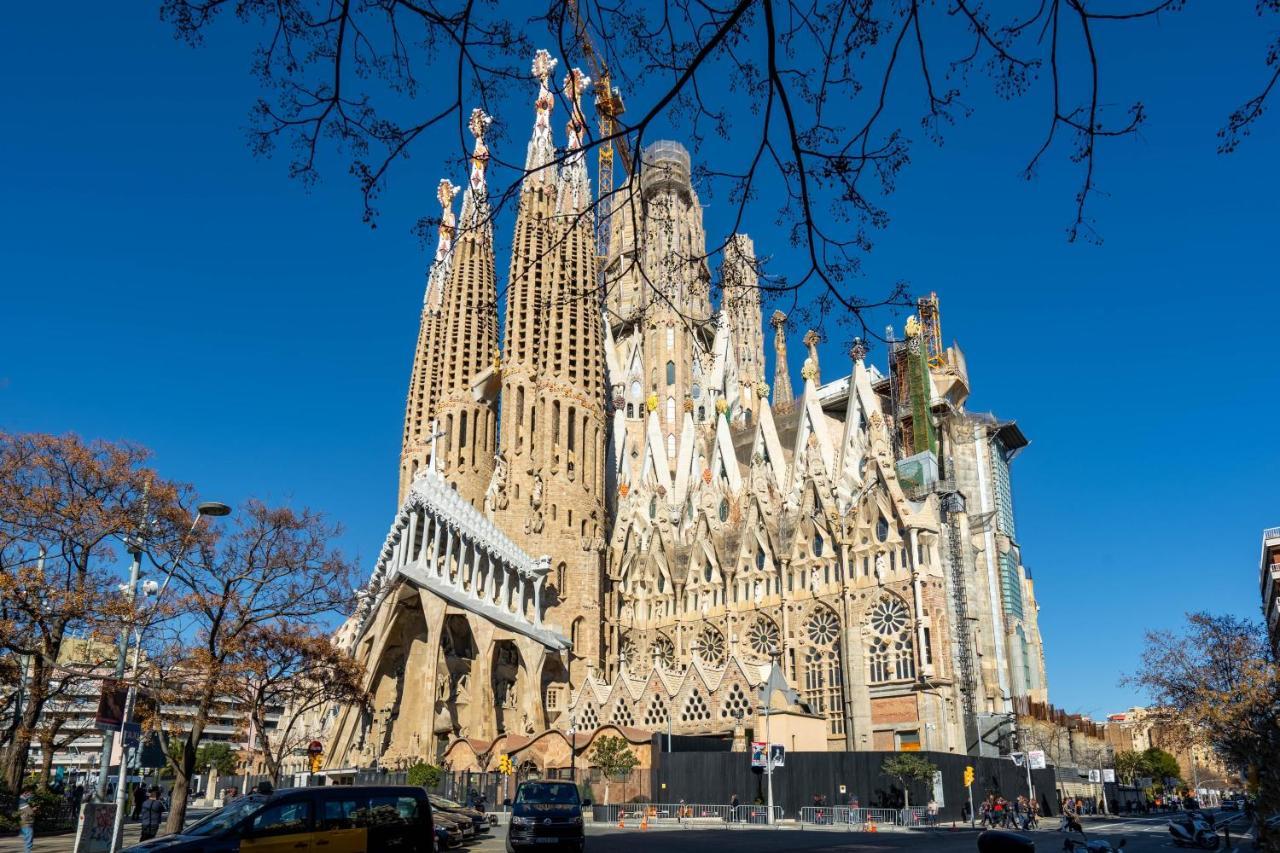 Fridays Flats Whisper-Quiet Near Sagrada'S Heart Apartment Barcelona Exterior photo
